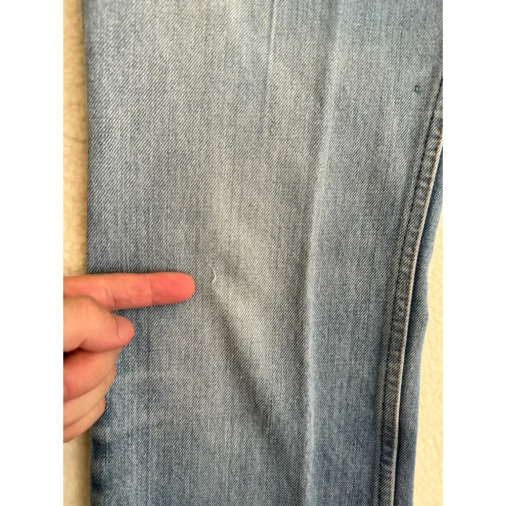 Vintage Levis 517 Bootcut Jeans Mens 32x31 Fits 30x30 Orange Tab USA 80s Blue